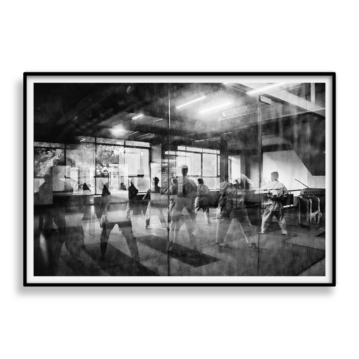 We Live to Fight 04 - Edition of 10