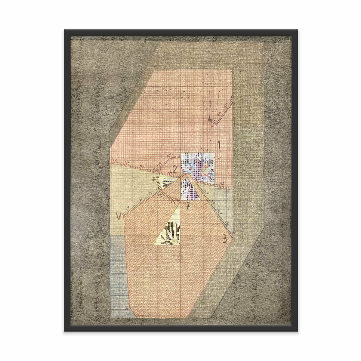 Geometry of golden subjects