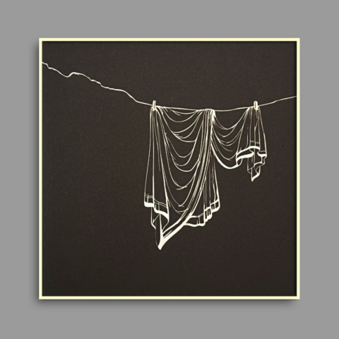 Where time settles - 3 (edition 1/2)