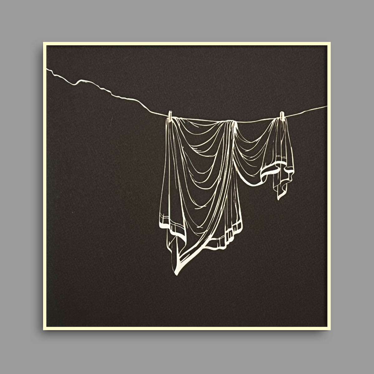 Where time settles - 3 (edition 1/2)