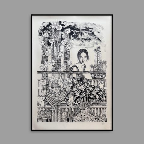 Rear Window - II (Edition 3/6)