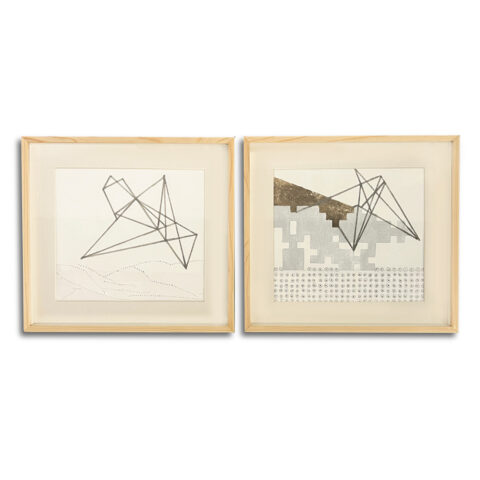 XVII (set of 2)