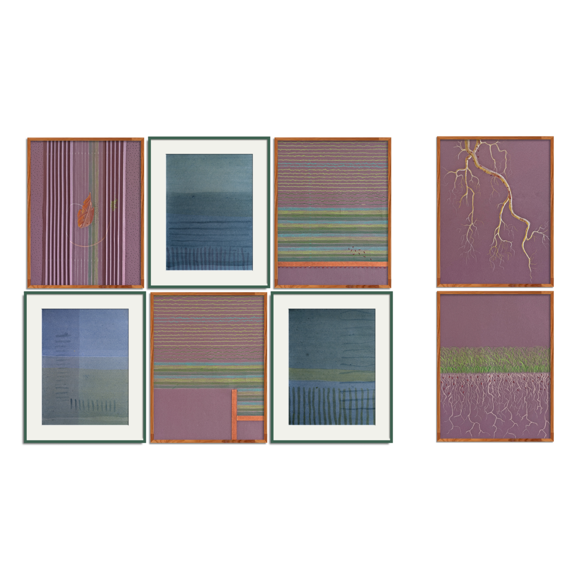 Untitled (Cluster of 8)