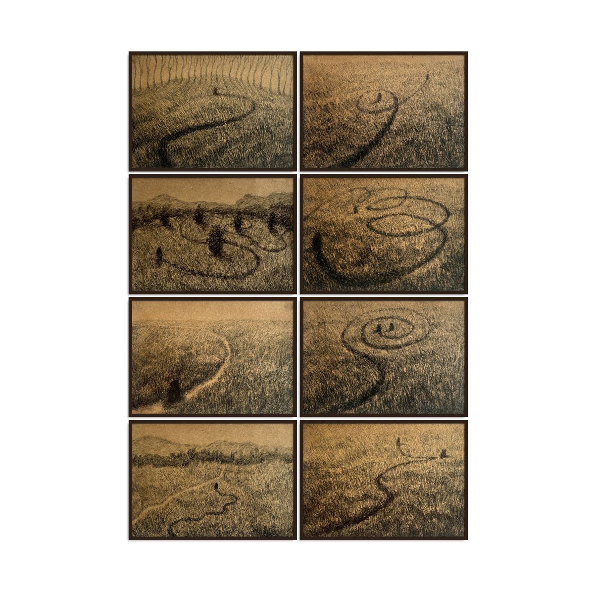 Mindscape (39,40,41,42,43,44,45,46) cluster of 8