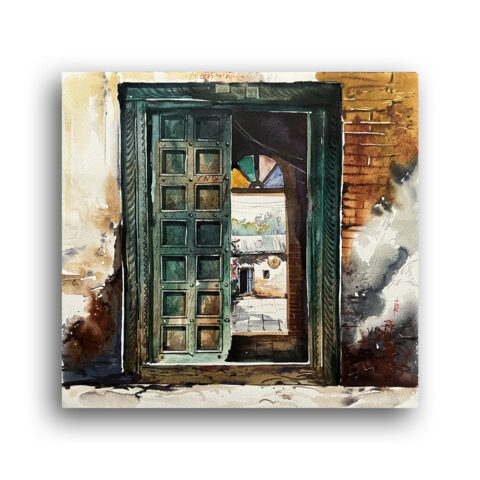Untitled (Unframed)