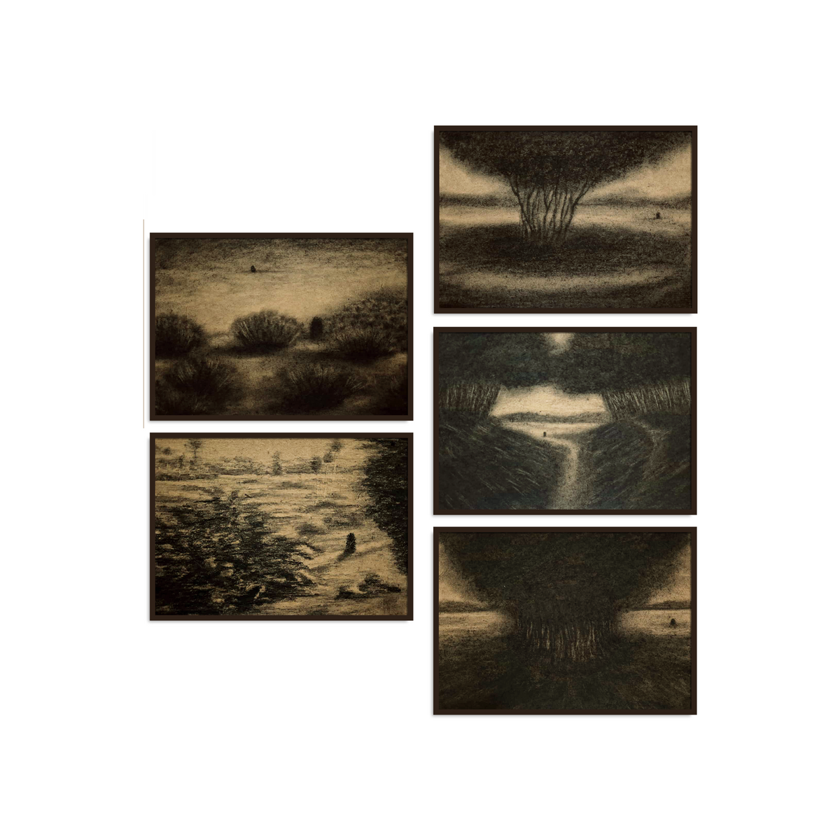 Mindscape series (cluster of 5)