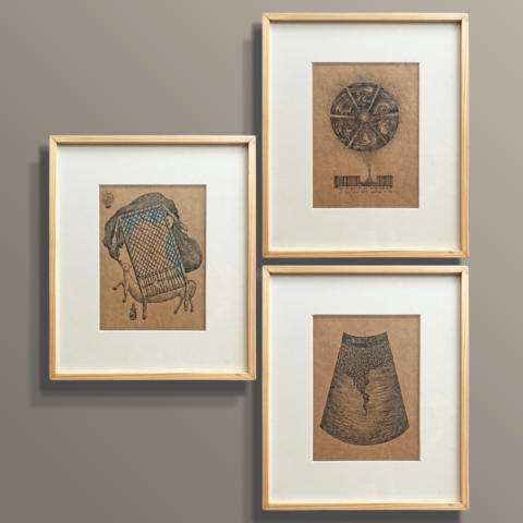 Untitled - (set of 3)