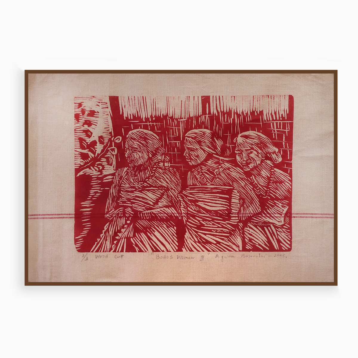 Bodo Women III, Edition 1 of 2