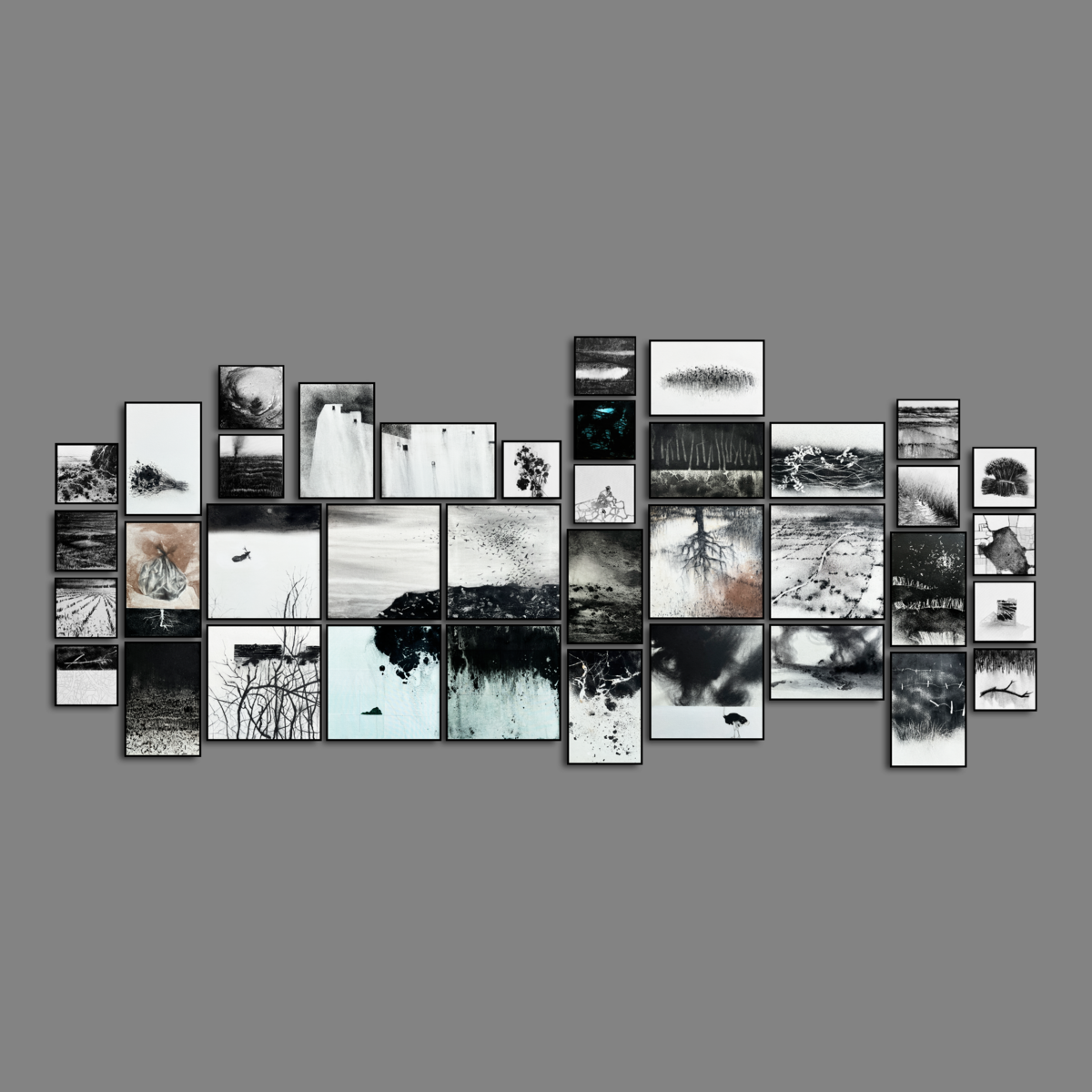 Conversation Between Soil and Smoke -  (cluster of 38)