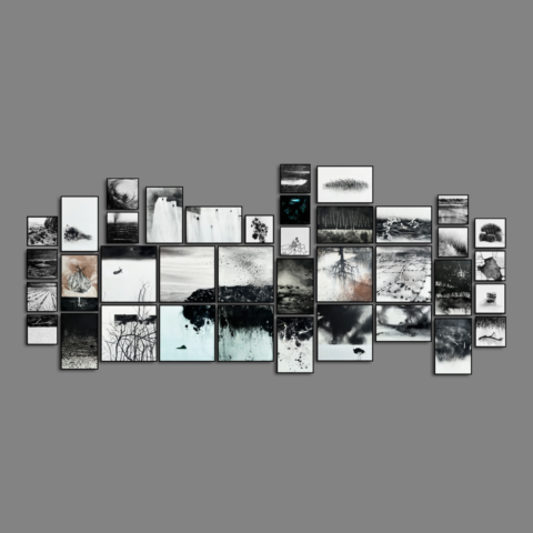 Conversation Between Soil and Smoke -  (cluster of 38)