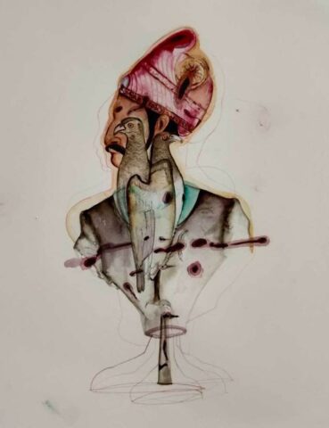 Untitled (Unframed)