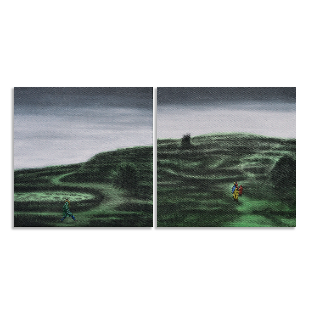 Untitled - set of 2