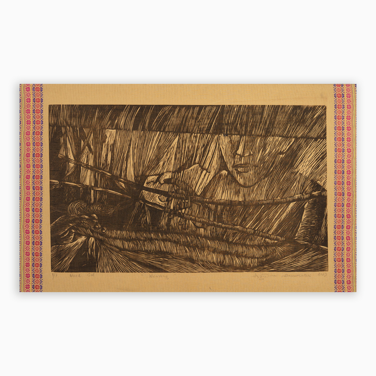 Weaving, Single edition