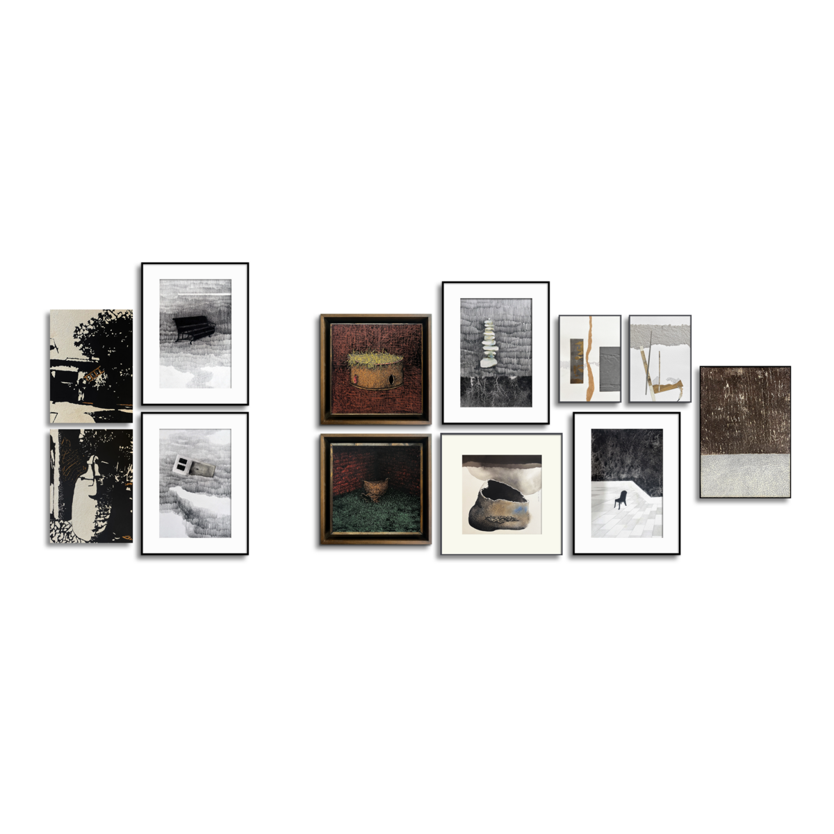 Untitled - set of 12