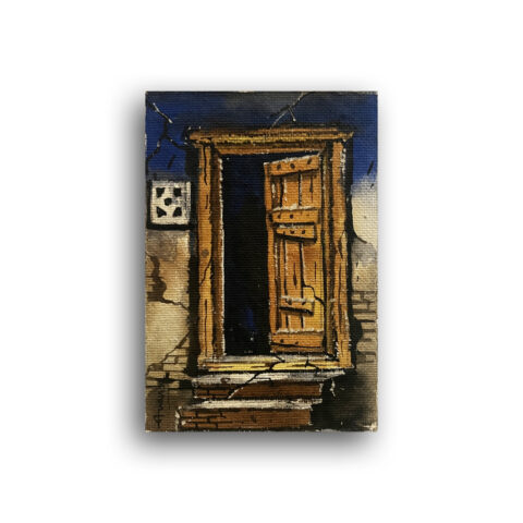 Door Series (Unframed)
