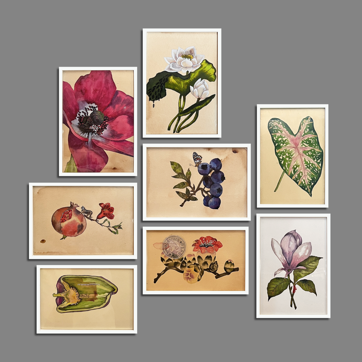Untitled (Cluster of 8)