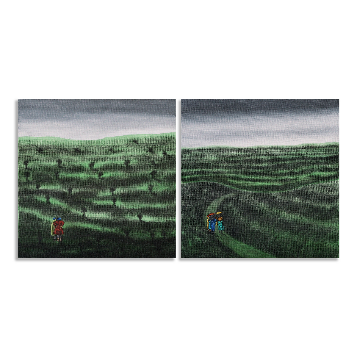 Untitled - set of 2