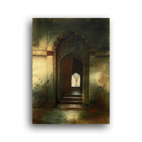 Door Series (Unframed)