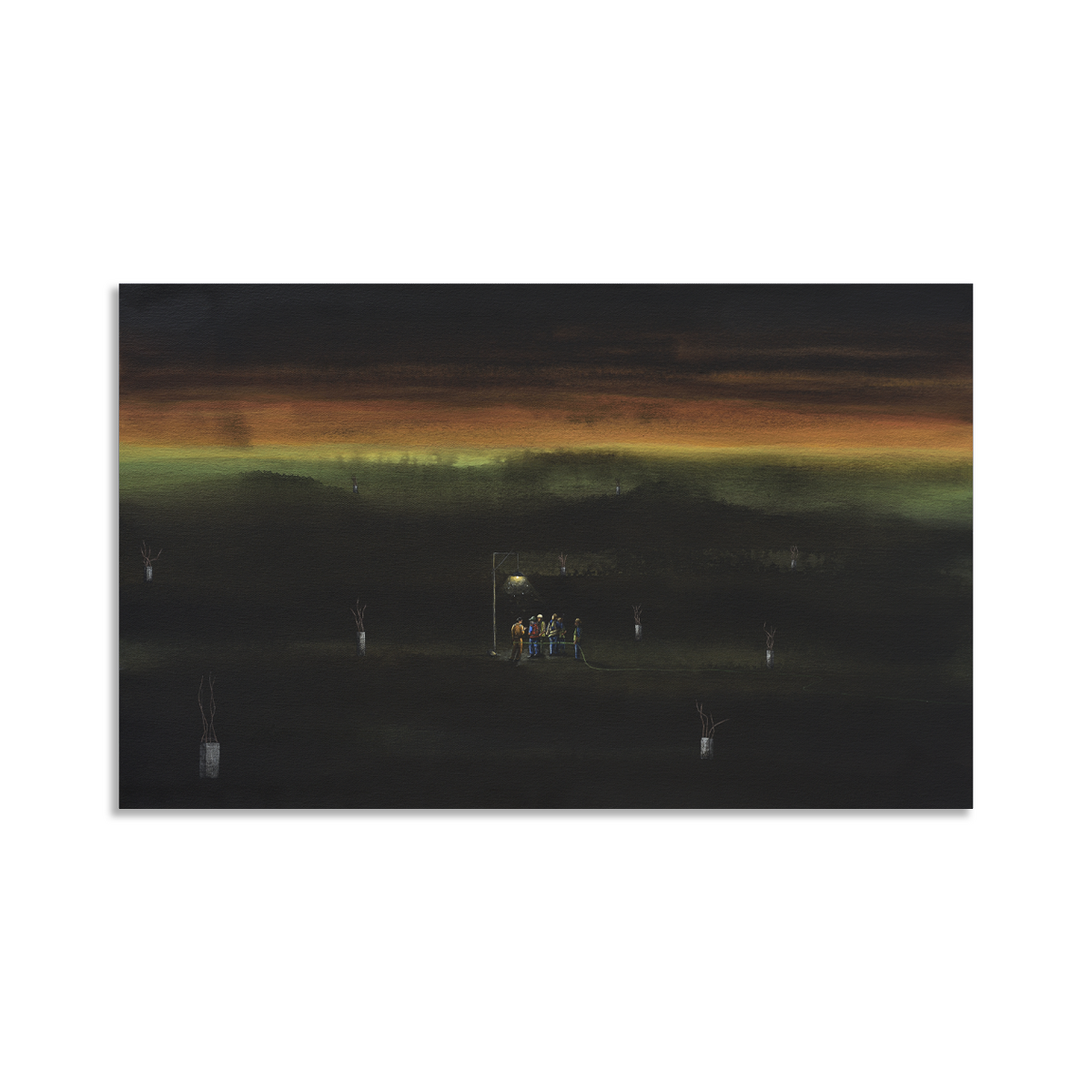 Let's end this here