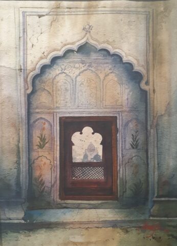The Door Series (Unframed)