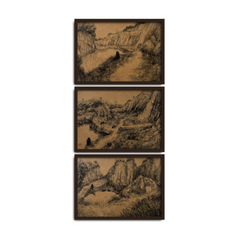 Mindscape Series - 85, 83, 84  (set of 3)