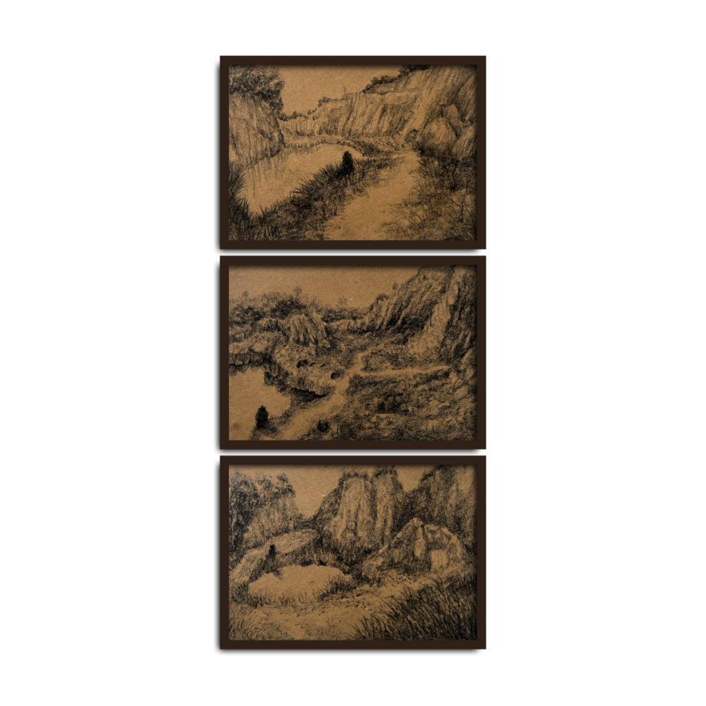 Mindscape Series - 85, 83, 84 (set of 3)