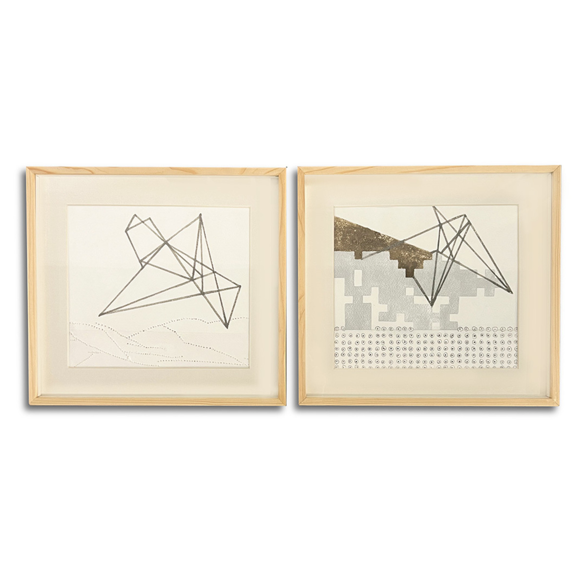XVII (set of 2)