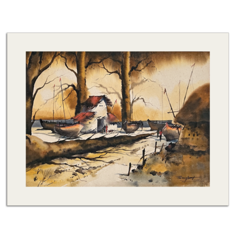 Untitled (Unframed)