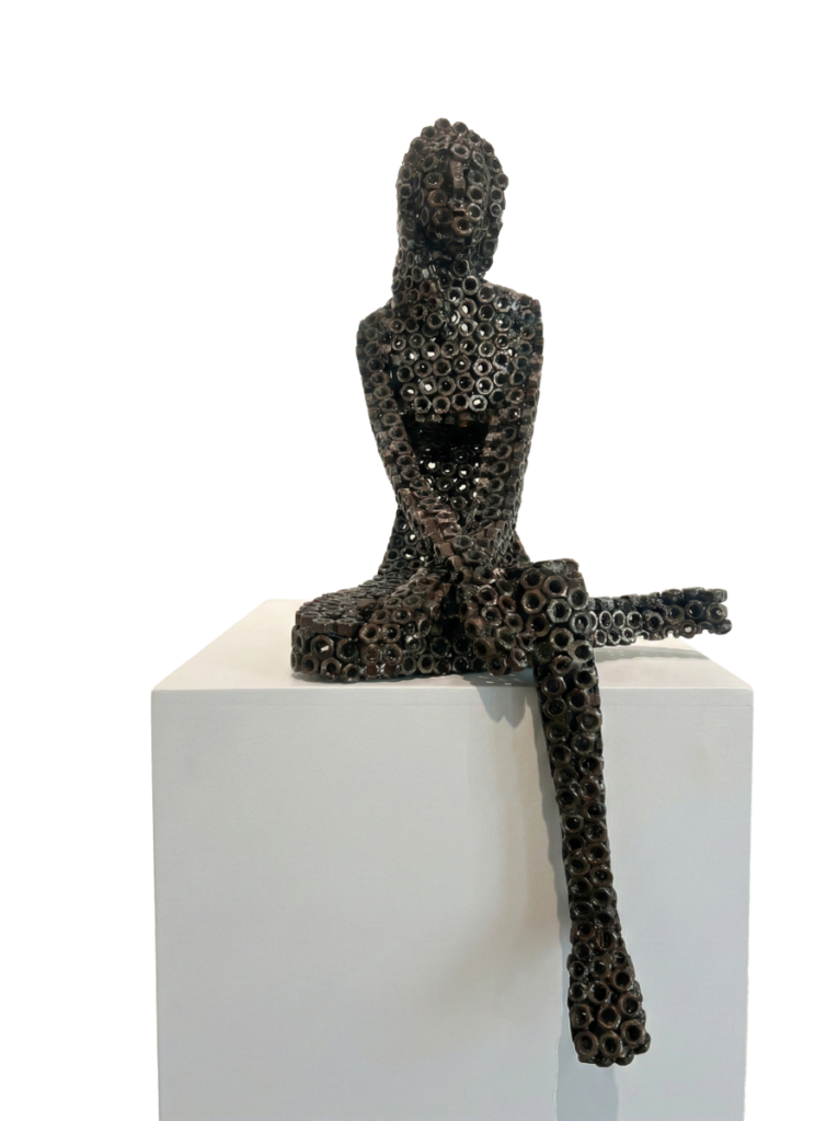 Poise in steel