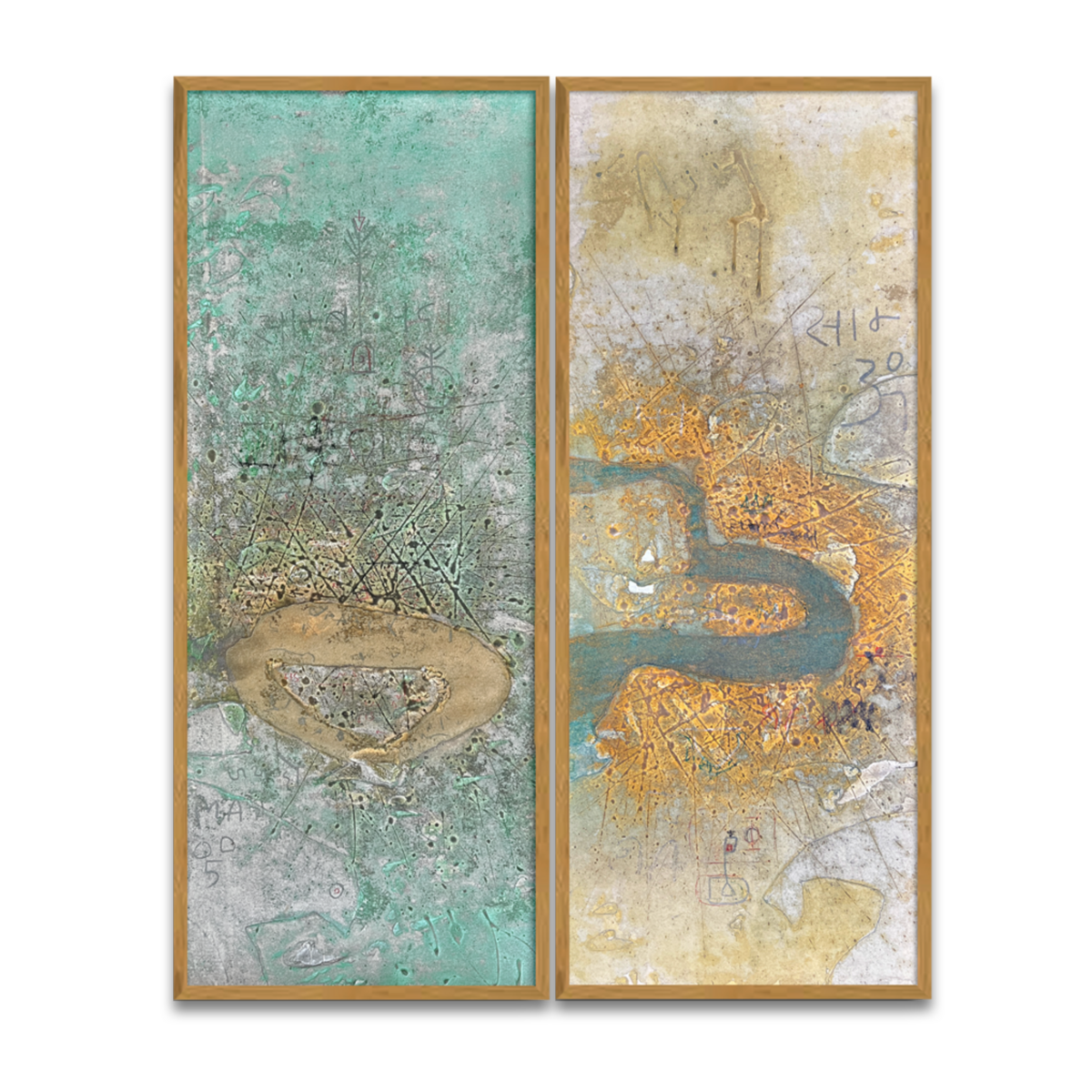 Untitled (set of 2)