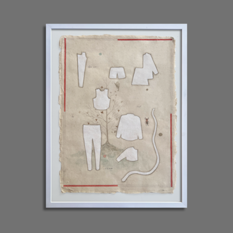 Cotton and cut out