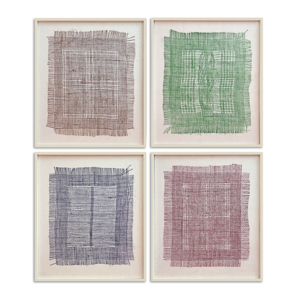 Untitled (set of 4)