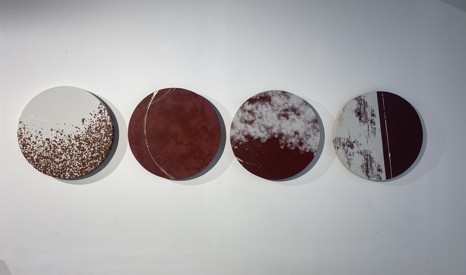 Phases of the moon 2 (set of 4)