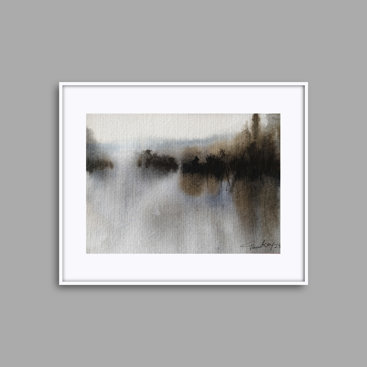 Lost reflection