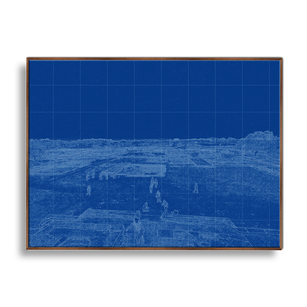 ‘Mapping Time and Terrain (II) – 4’  Edition: 2/3