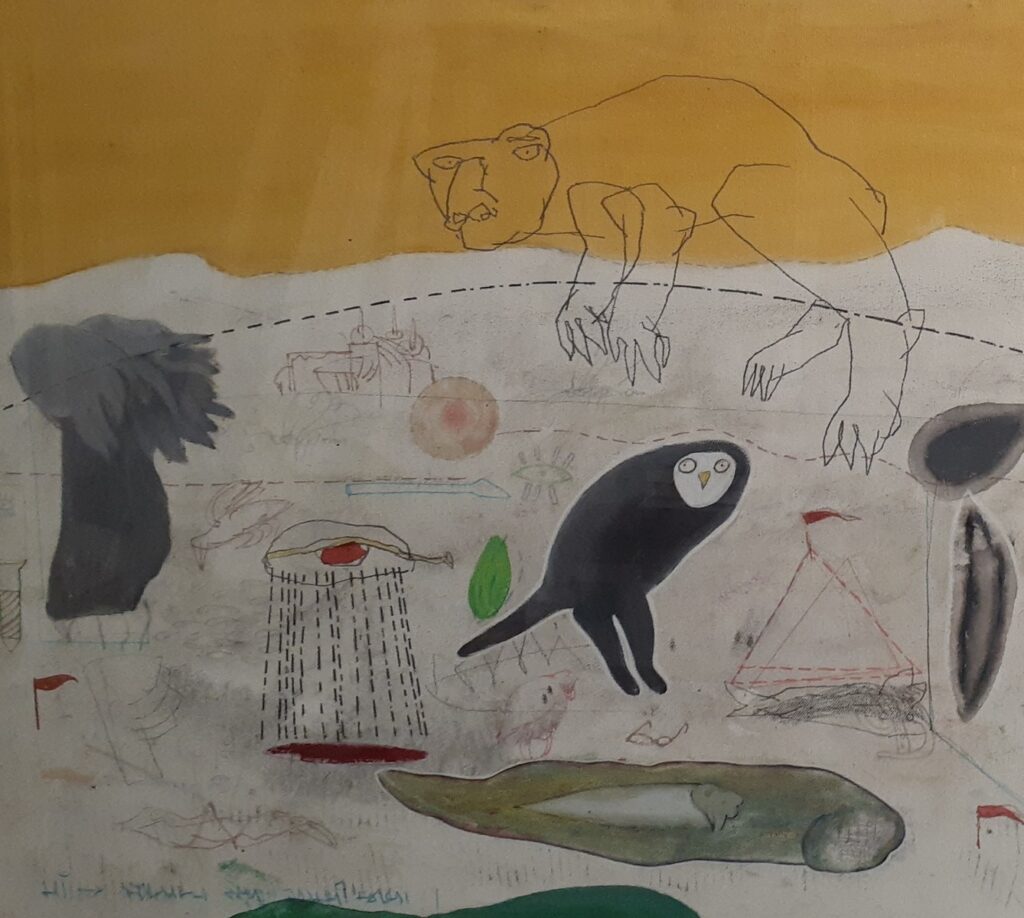Untitled (Unframed)