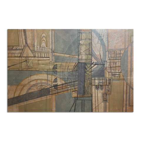 Between thought and structure