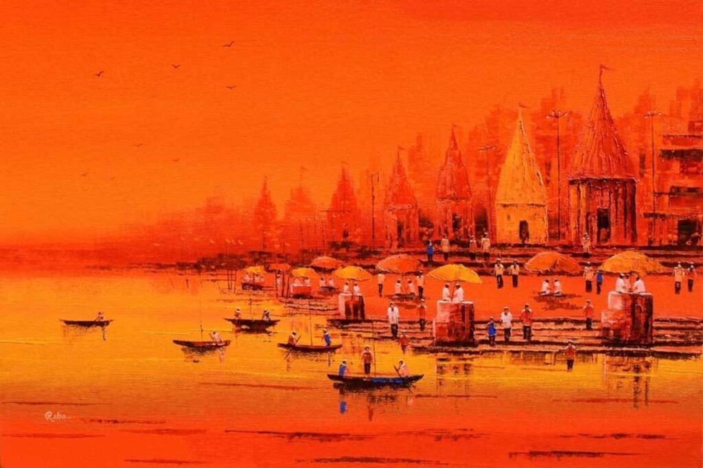 Banaras Ghats