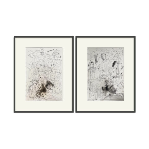 Untitled - set of 2