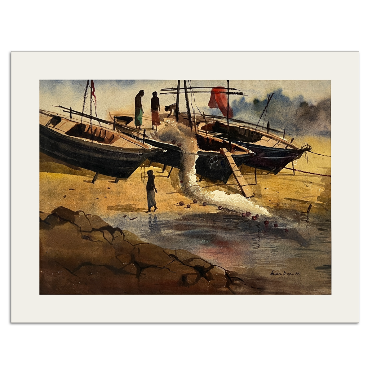 Untitled (Unframed)