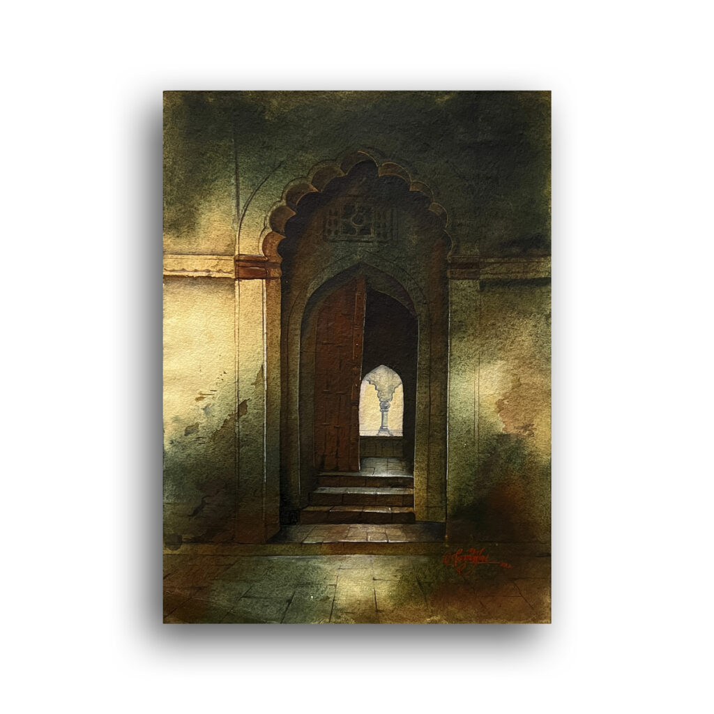 Door Series (Unframed)