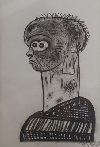 Untitled (Unframed)